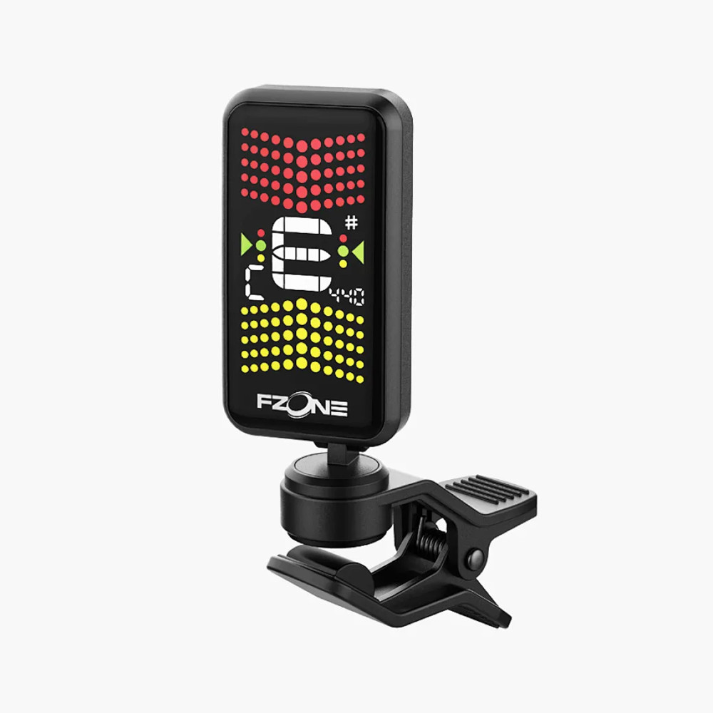 Mini-Clip-Tuner Fzone K1 Schwarz