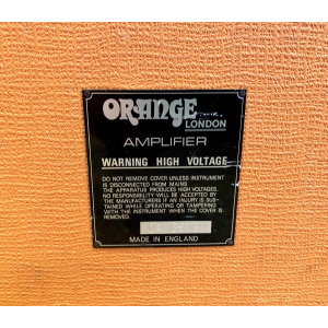 Orange OR80 Combo 1974