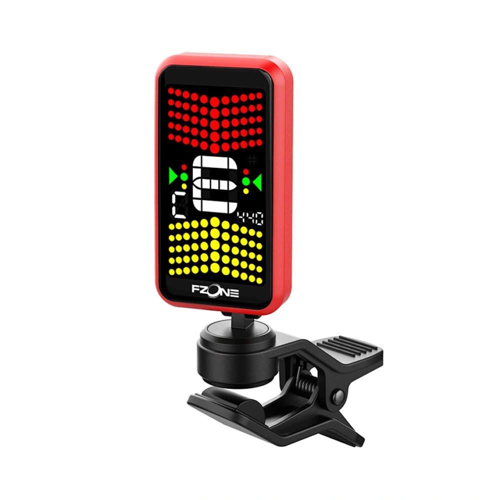 Mini-Clip-Stimmgerät Fzone K1 Rot