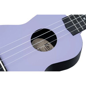 Sopran-Ukulele-Set Keiki Lavande