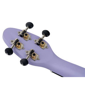 Sopran-Ukulele-Set Keiki Lavande