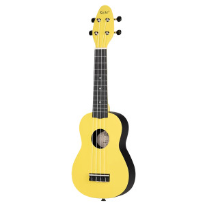 Sopran-Ukulelen-Set Keiki Lemon Grass