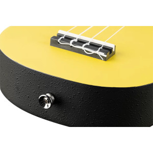 Sopran-Ukulelen-Set Keiki Lemon Grass