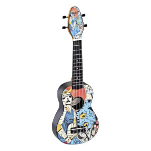 Sopran-Ukulele-Paket Keiki Samurai