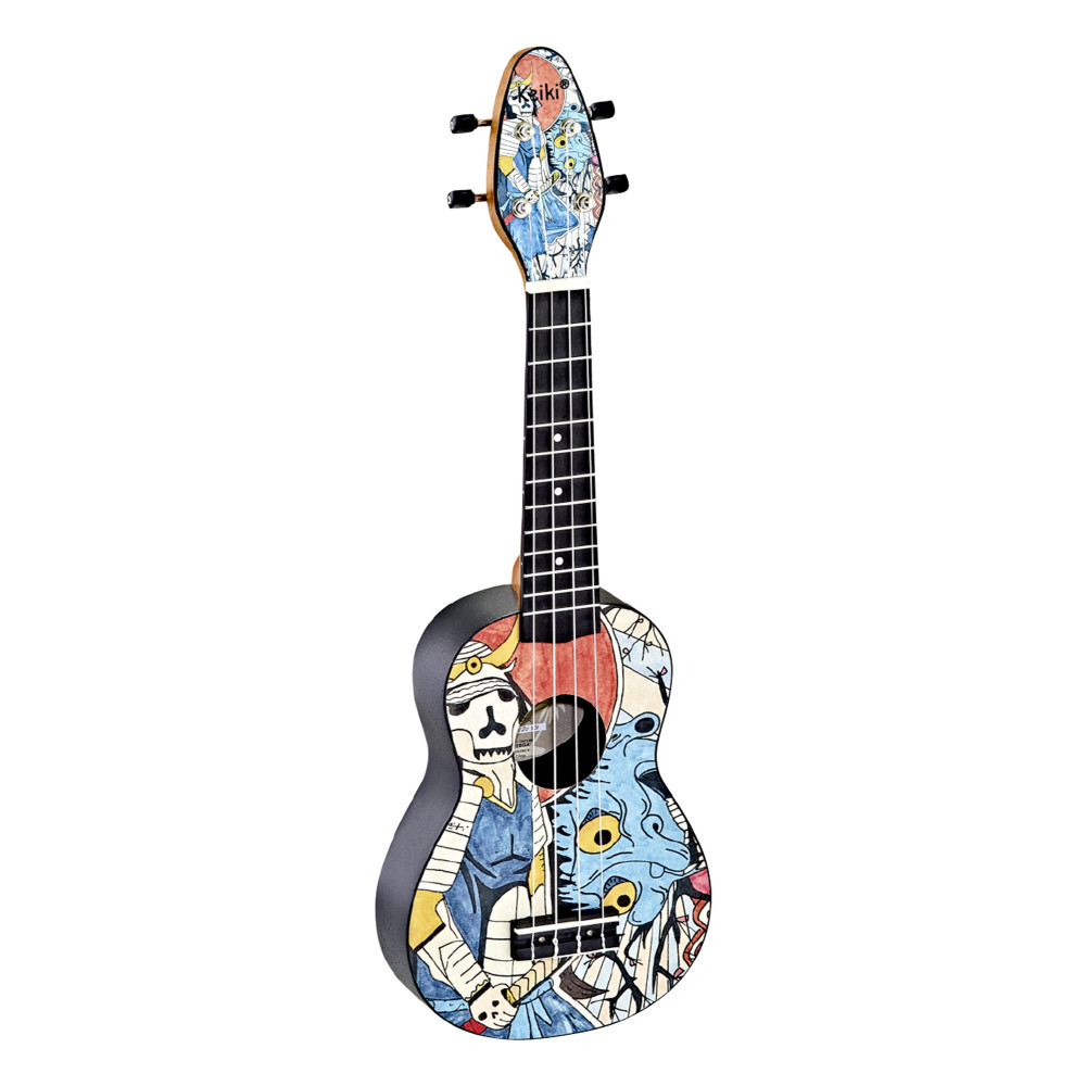 Sopran-Ukulele-Paket Keiki Samurai