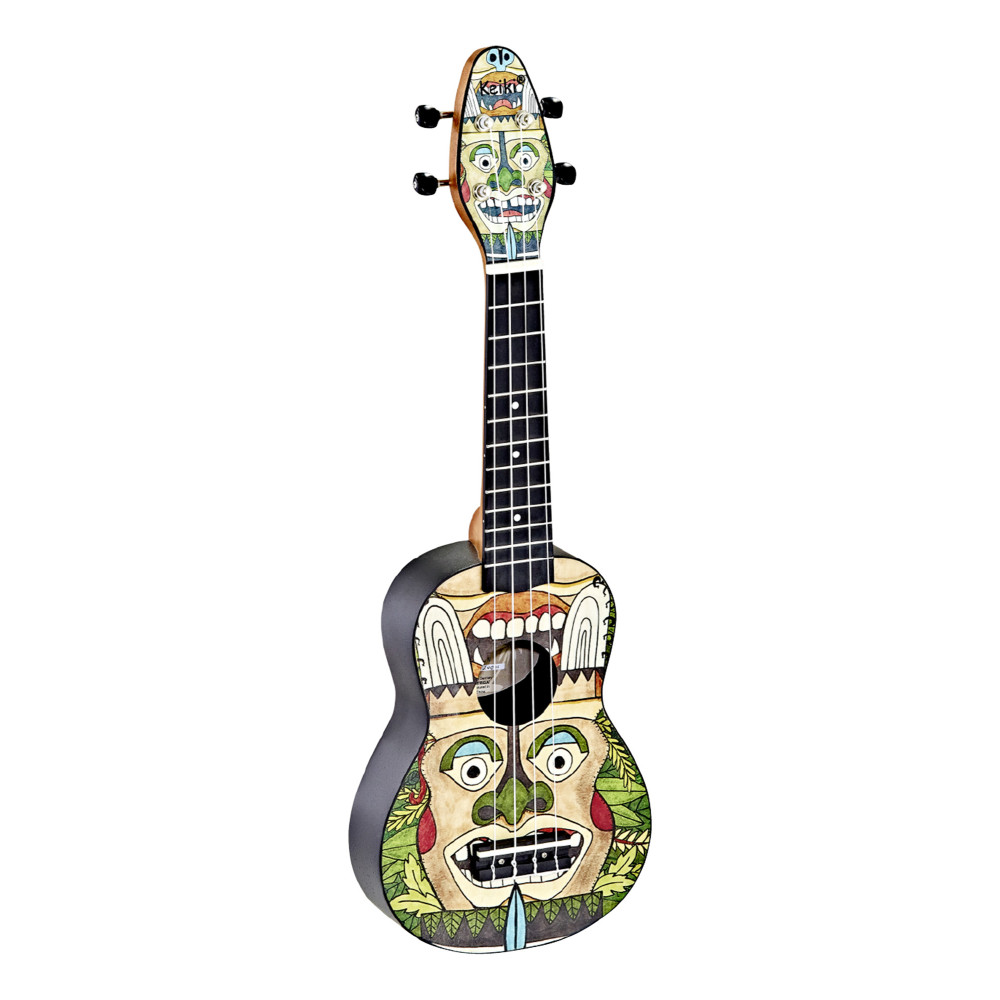 Keiki Totem Soprano-Ukulele-Set