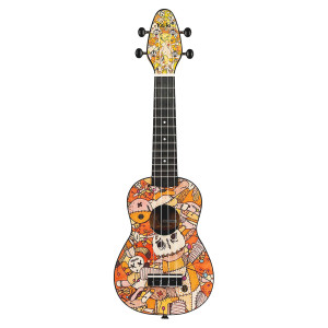 Soprano-Ukulele-Pack Keiki Voodoo Puppet