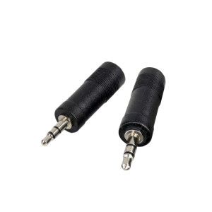 Kirlin Pack de 2 adaptadores Jack