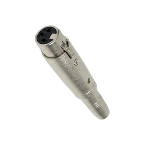 Kirlin Adaptador jack F/klr F Alu