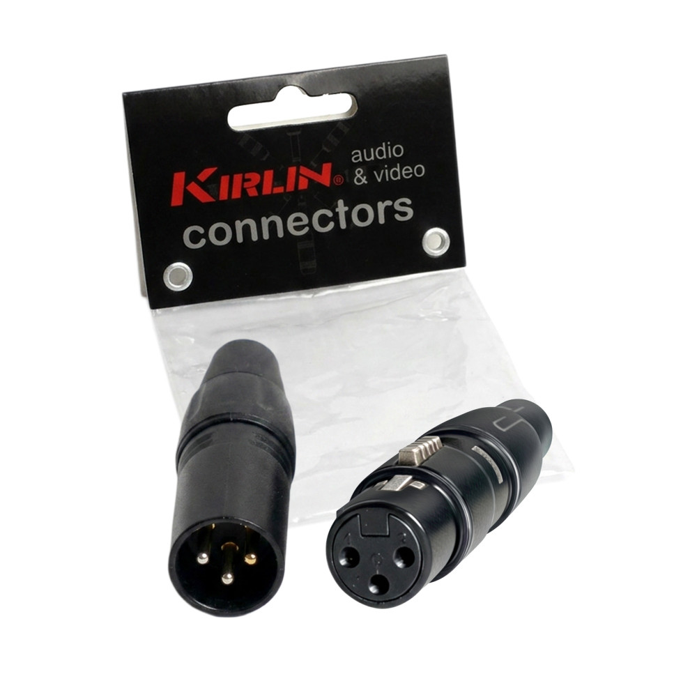 Kirlin Connectique Xlr M / Xlr F