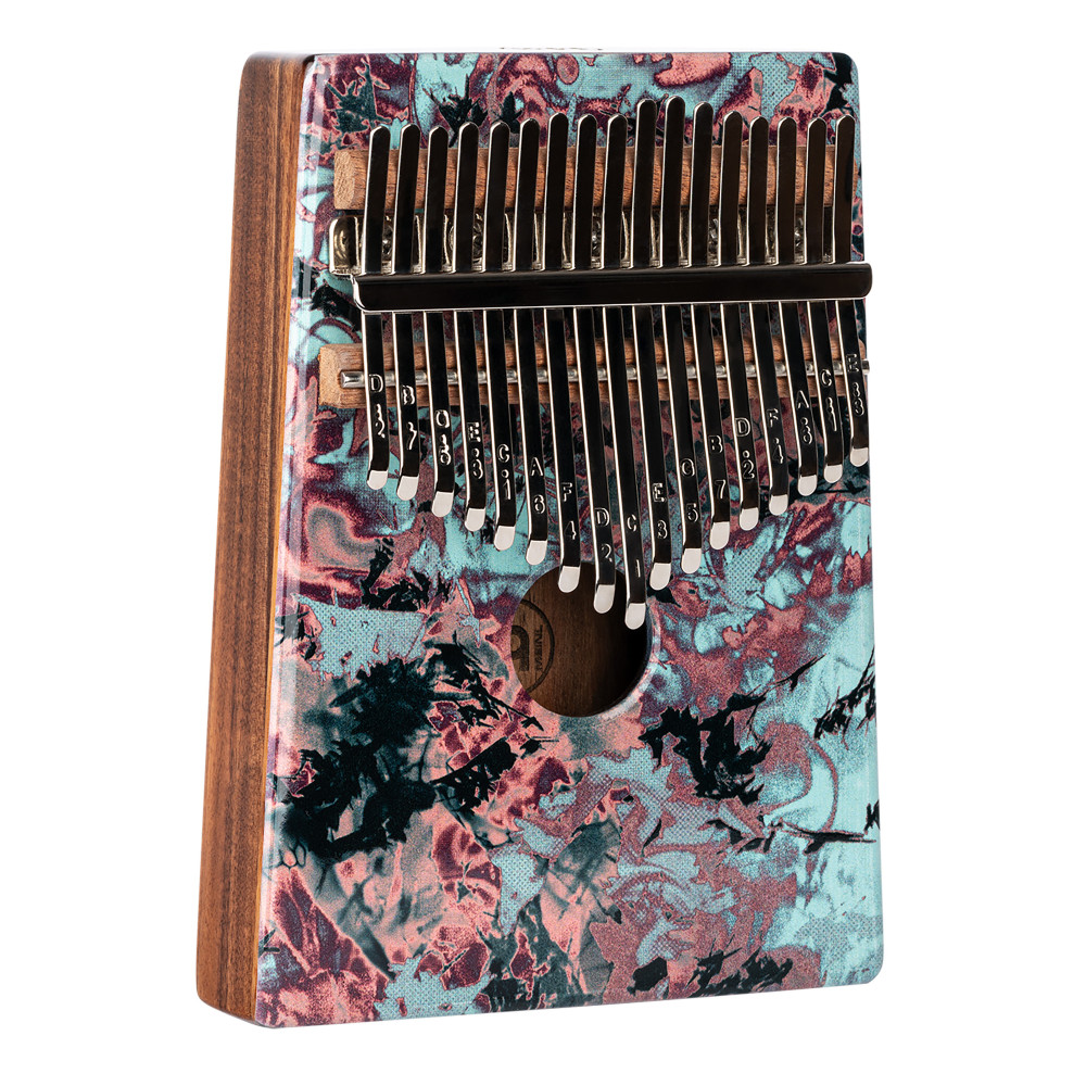 Meinl Kalimba 9 Töne Modell Coral Reef