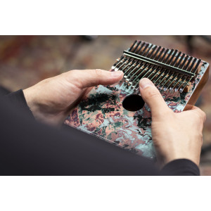 Meinl Kalimba 9 Töne Modell Coral Reef