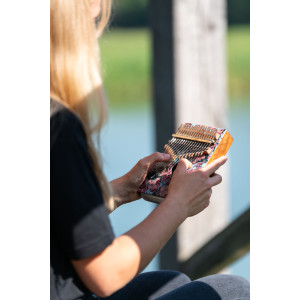 Meinl Kalimba 9 Töne Modell Coral Reef