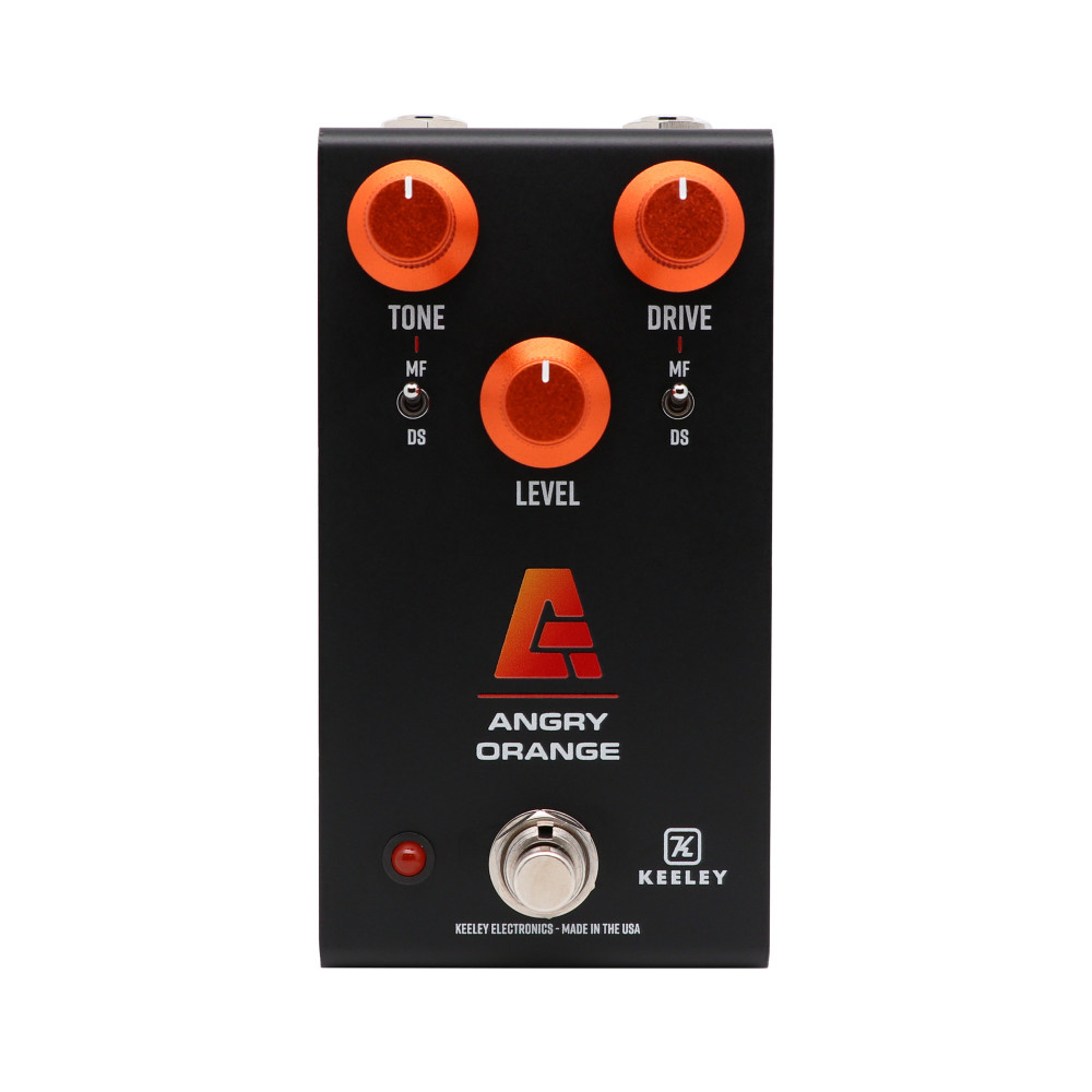 Pedal Keeley Angry Orange Distortion Fu