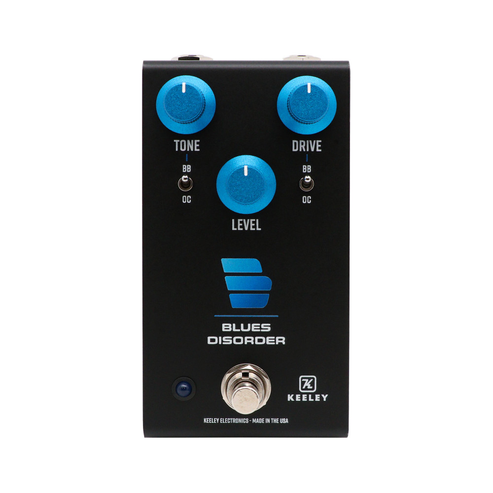 Keeley Blues Disorder Overdrive Pedal