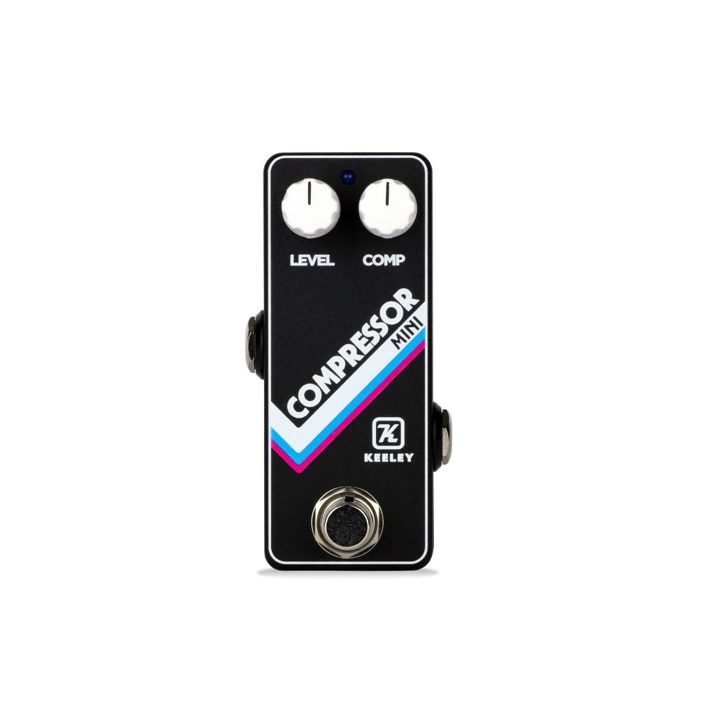 Pedale Keeley Compressor Mini Schwarz
