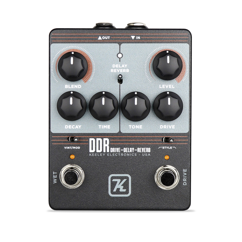 Keeley Pedale Ddr Drive Delay Reverb