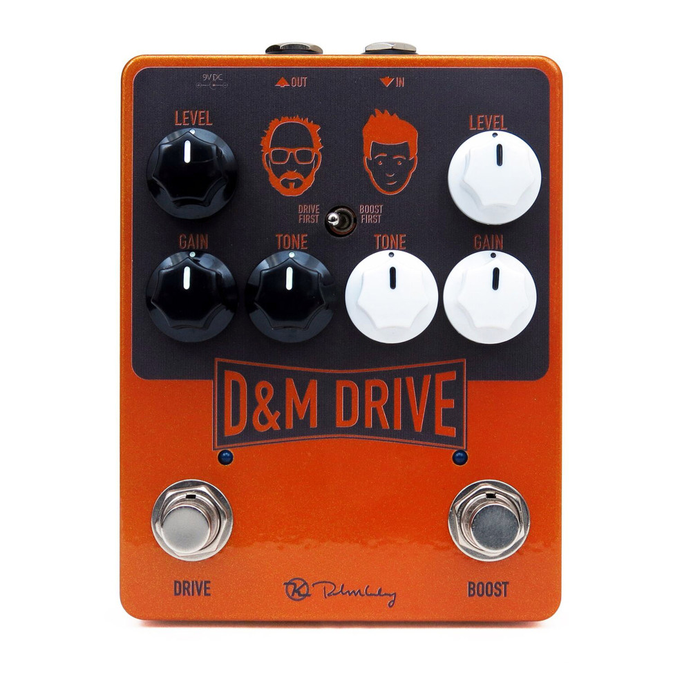 Keeley Pedale D&m Drive