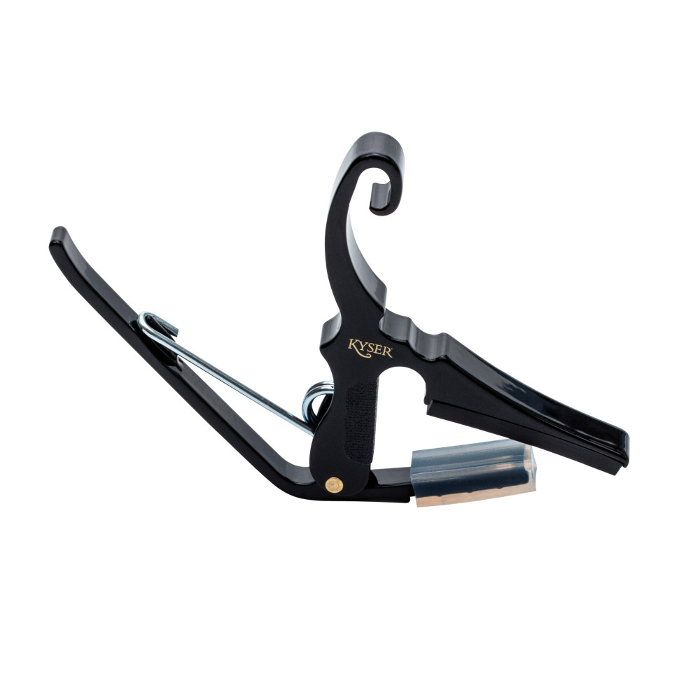 Capo Kyser Quick Change Drop D Noir