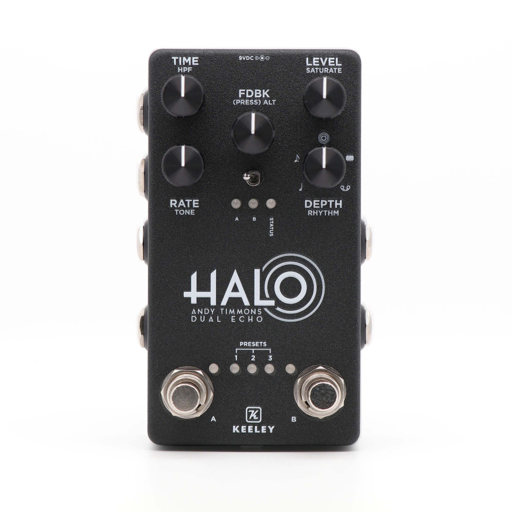 Keeley Halo A.timmons Dual Echo Pedal