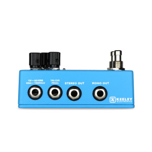 Keeley Hydra Reverb Tremolo Pedal