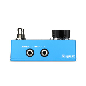 Keeley Hydra Reverb Tremolo Pedal