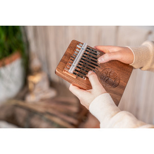 Sonic Energy Kalimba, 10 Notes, C Major