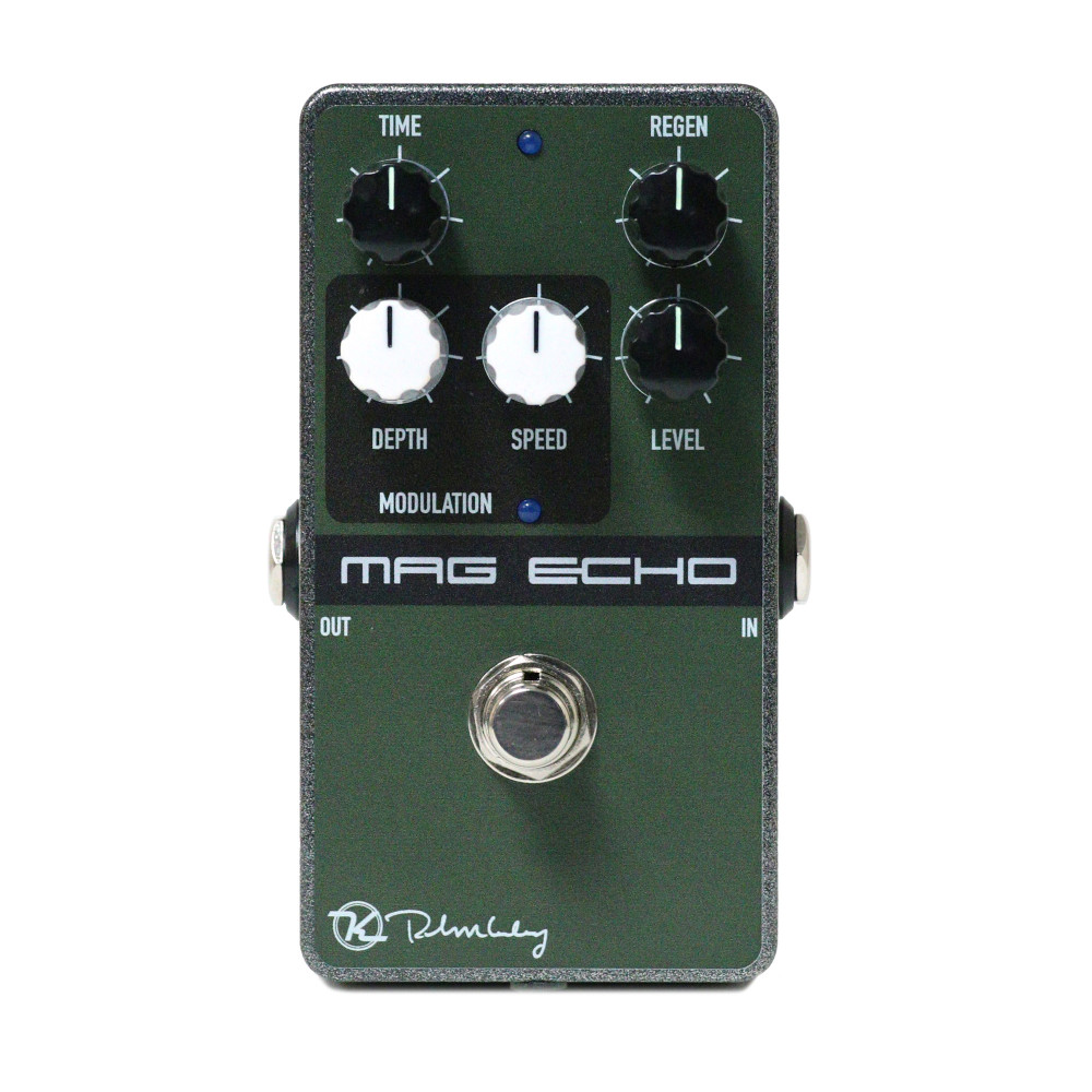 Keeley Pedale Magnetic Echo Delay