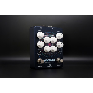 Keeley Parallax Pedal Blau