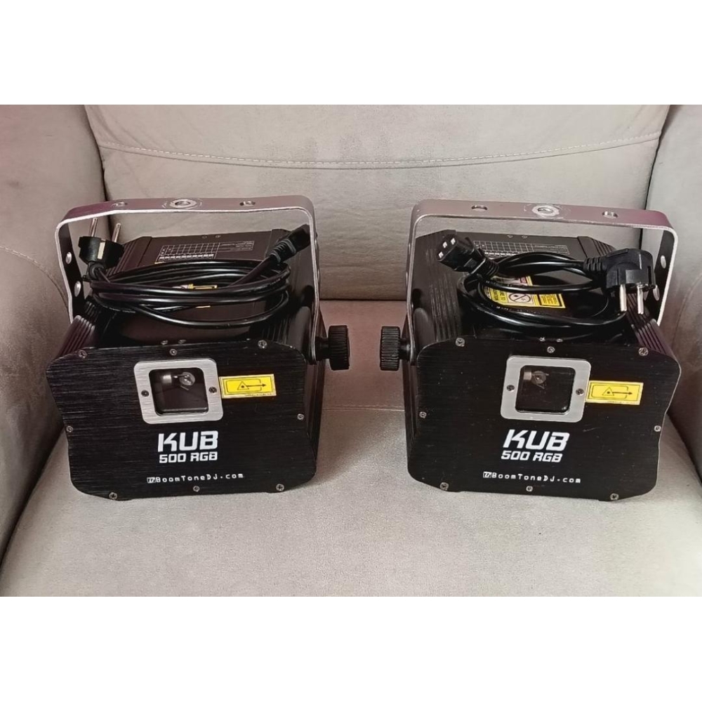 BoomTone DJ - KUB 500 RGB