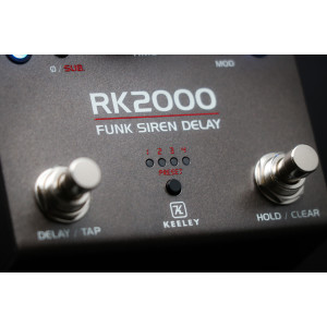 Pedale Keeley Rk2000 Funk Siren Delay
