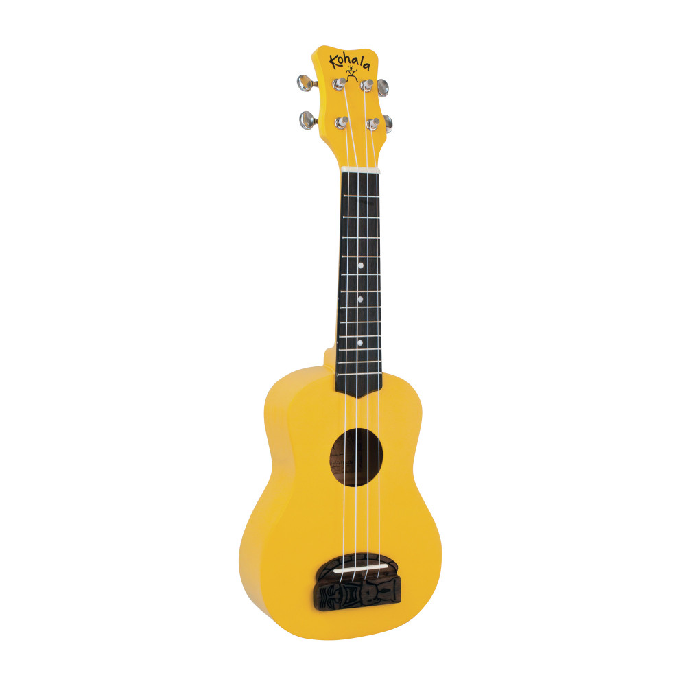Ukulele Soprano Kohala Tiki Sye