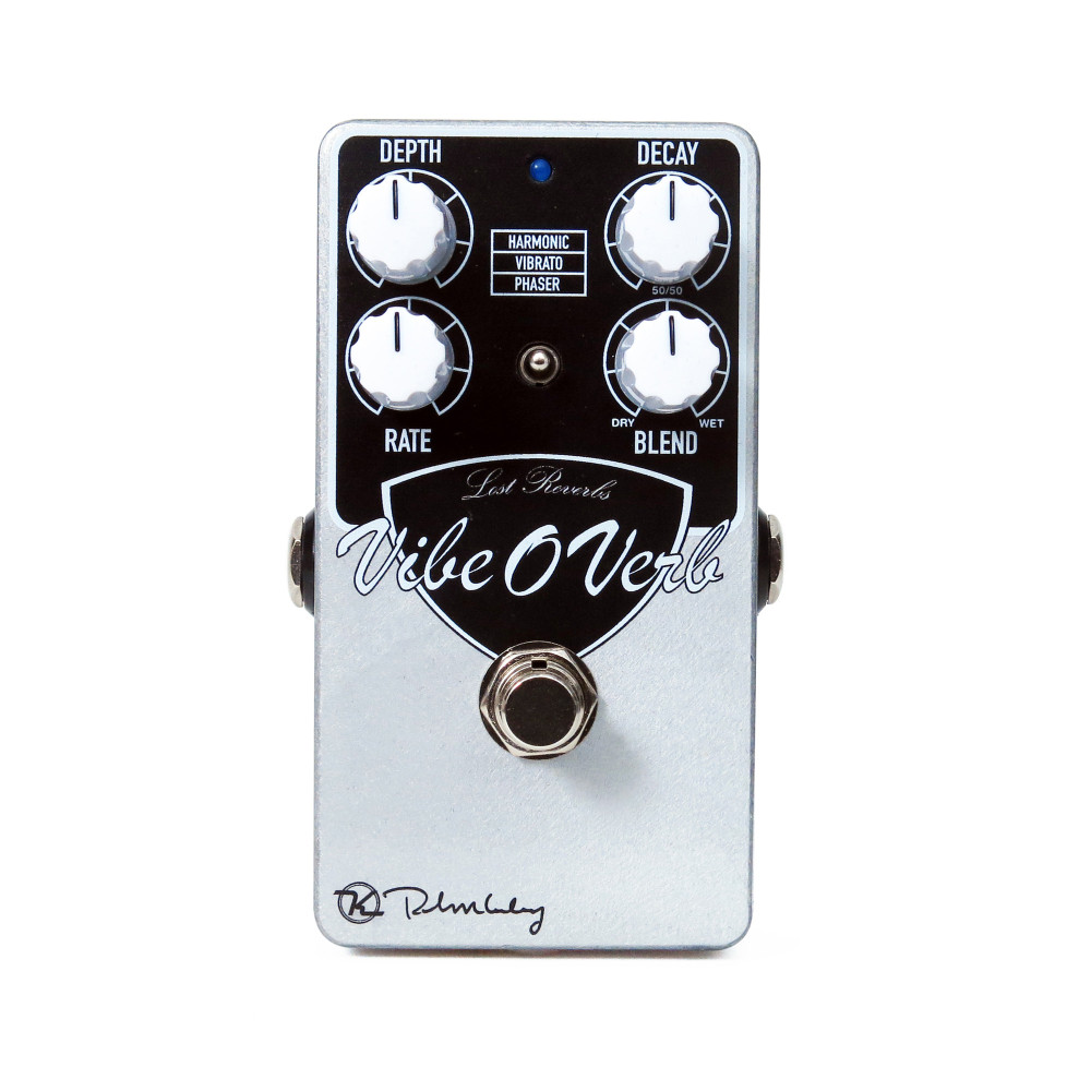 Keeley Vibe-o-verb Reverb Pedal