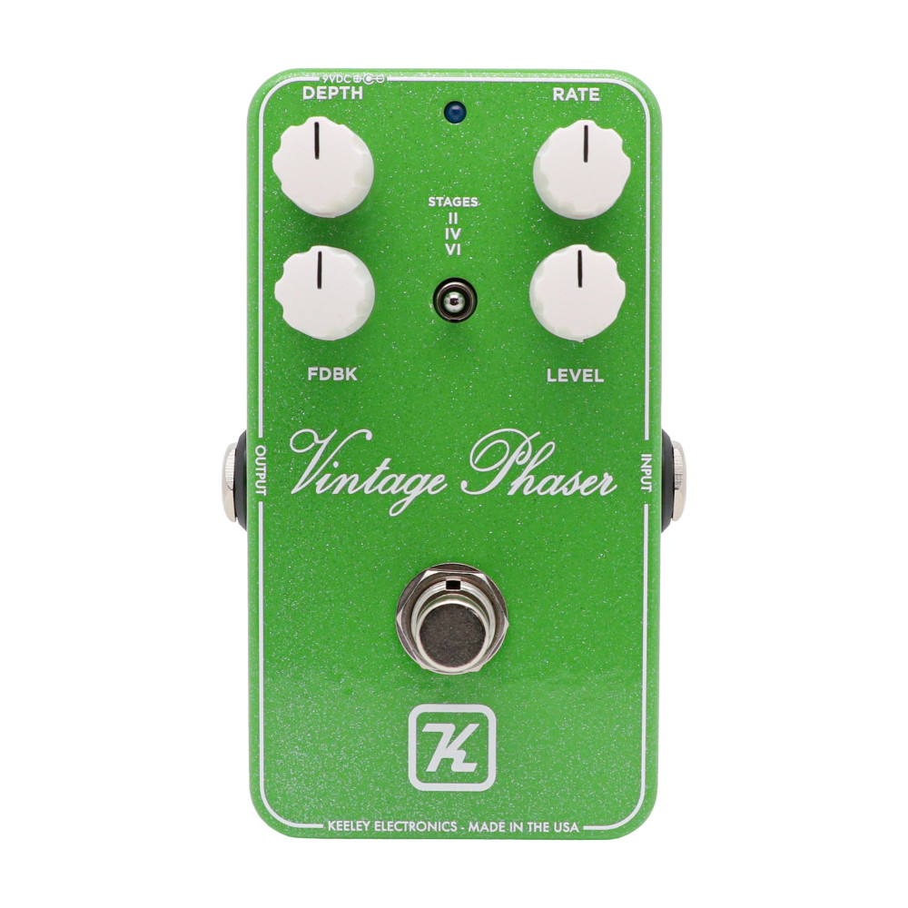 Keeley Pedale Vintage-Phaser