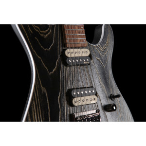 Cort Guitare Kx300 Etched Noir Or