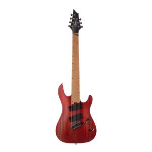 Cort Kx307 Ms 7-Saiten-Gitarre Mahagoni