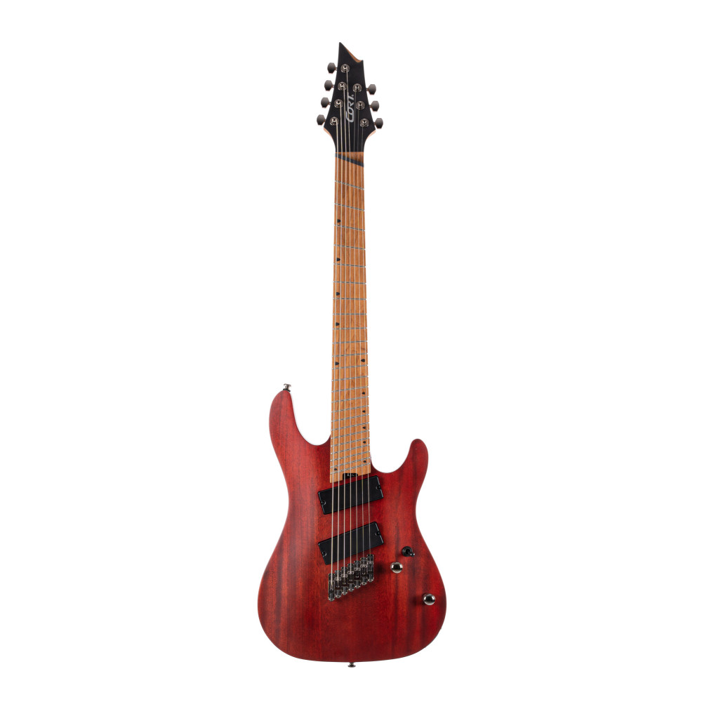 Cort Kx307 Ms 7-Saiten-Gitarre Mahagoni