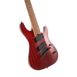 Cort Kx307 Ms 7-Saiten-Gitarre Mahagoni
