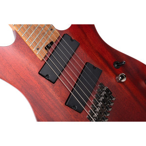 Cort Kx307 Ms 7-Saiten-Gitarre Mahagoni