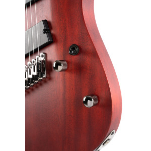 Cort Kx307 Ms 7-Saiten-Gitarre Mahagoni