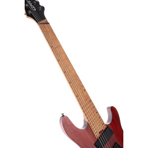 Cort Kx307 Ms 7-Saiten-Gitarre Mahagoni
