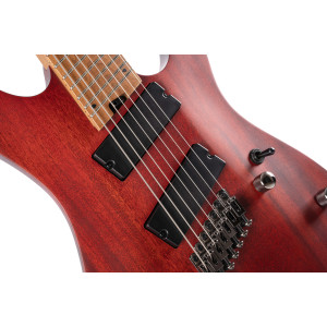 Cort Kx307 Ms 7-Saiten-Gitarre Mahagoni