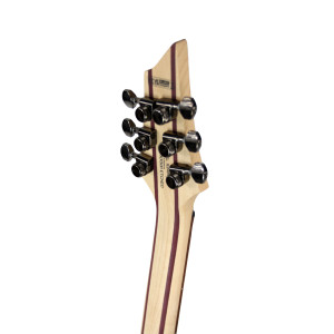 Gitarre Cort Kx500 Etched Dunkelviolett
