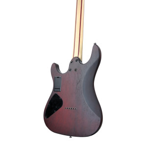 Gitarre Cort Kx500 Etched Dunkelviolett