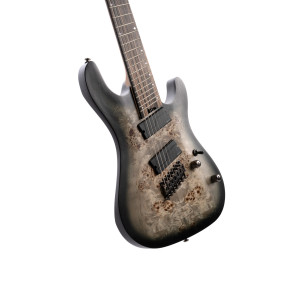 Gitarre Cort Kx507 Ms 7 Saiten Schwarz