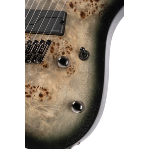 Gitarre Cort Kx507 Ms 7 Saiten Schwarz
