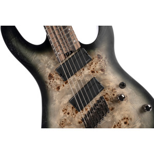 Gitarre Cort Kx507 Ms 7 Saiten Schwarz
