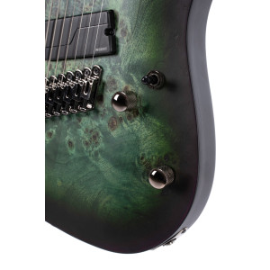 Cort Kx507 Ms 7-saitige Gitarre Grün