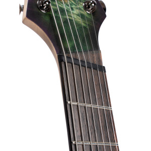 Cort Kx507 Ms 7-saitige Gitarre Grün