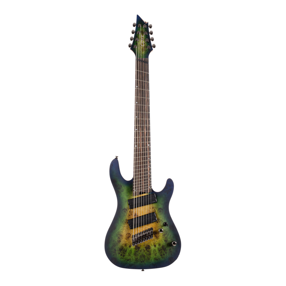 Cort Gitarre Kx508ms2 8c M.b.burst